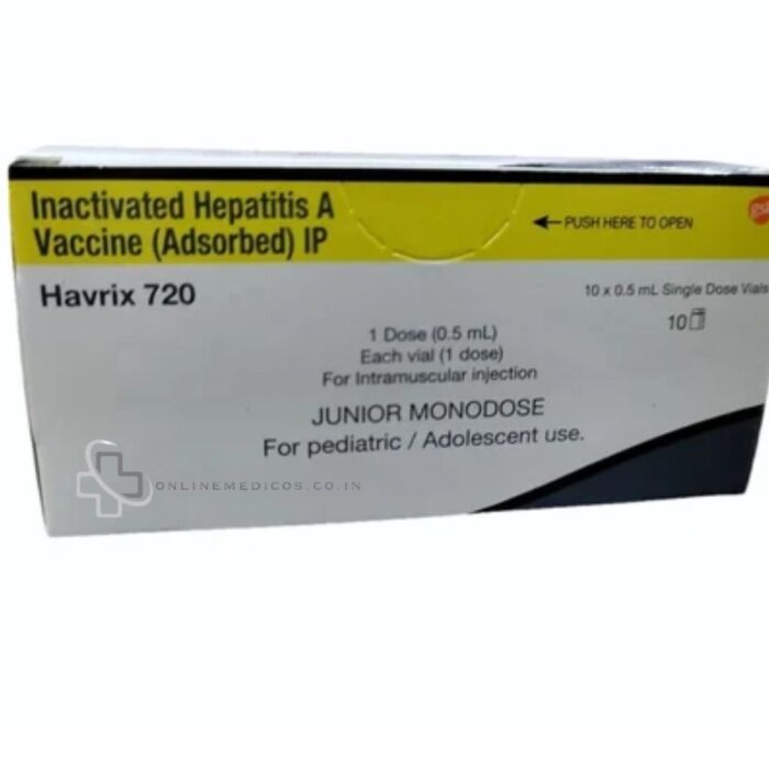 Havrix 720 Junior Monodose Vaccine