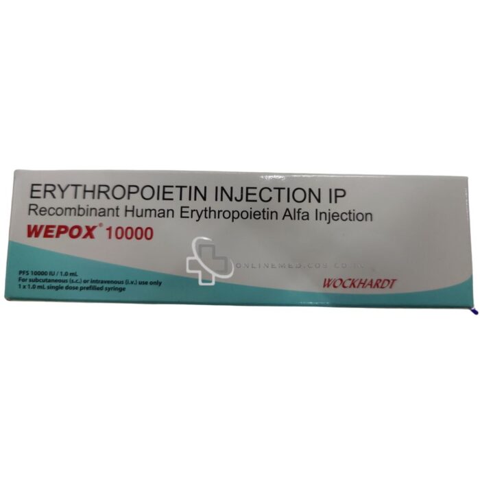Wepox 10000 IU Injection