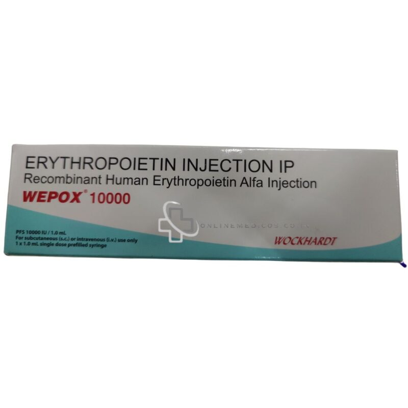 Wepox 10000 IU Injection