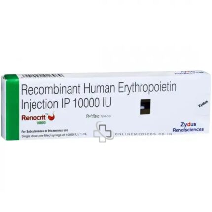 Renocrit 10000 IU Injection