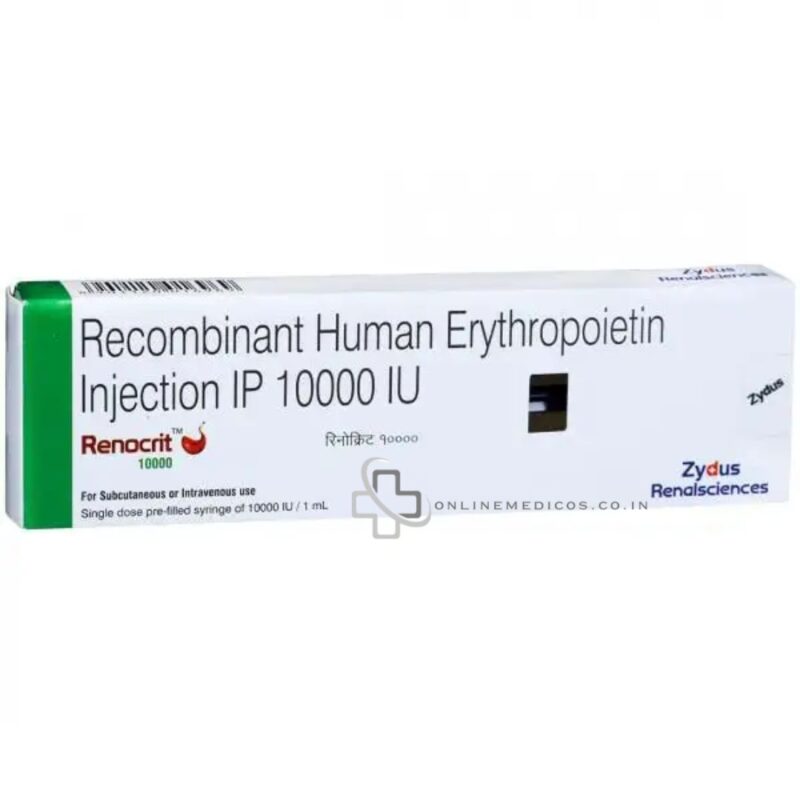 Renocrit 10000 IU Injection