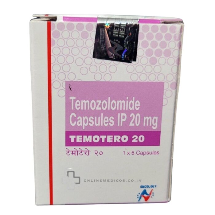 Temotero 20mg Capsule