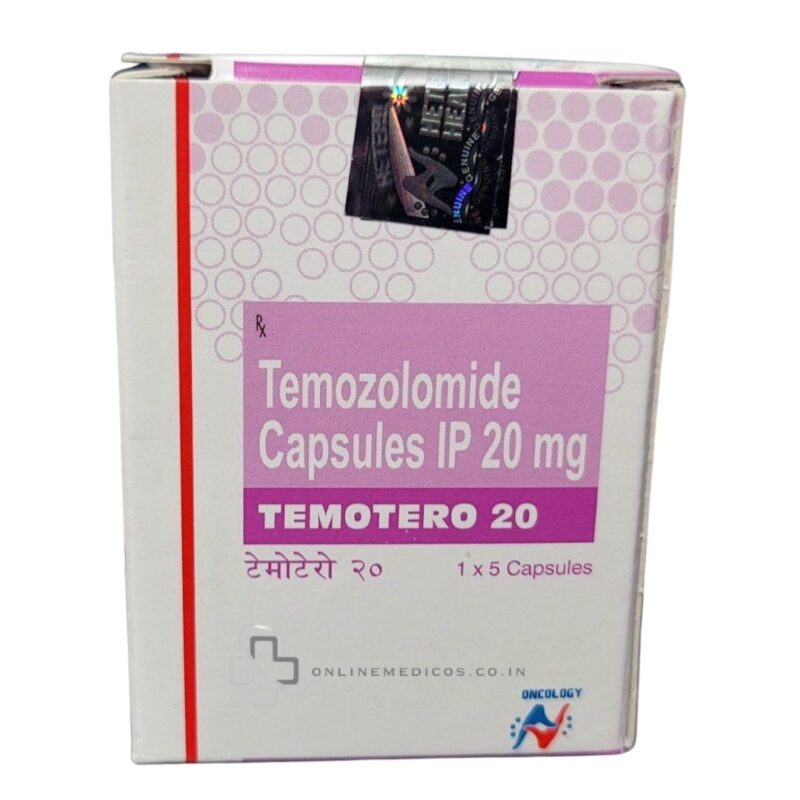 Temotero 20mg Capsule
