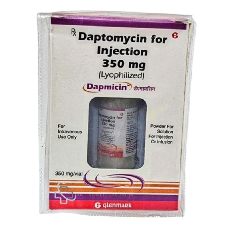 Dapmicin 350mg Injection