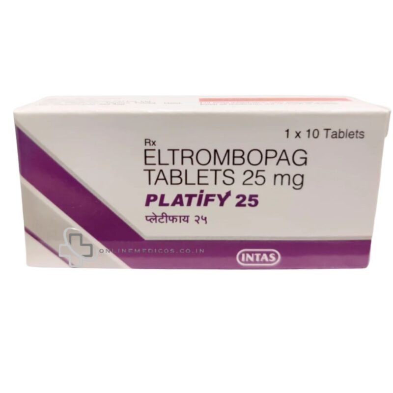 Platify 25mg Tablet