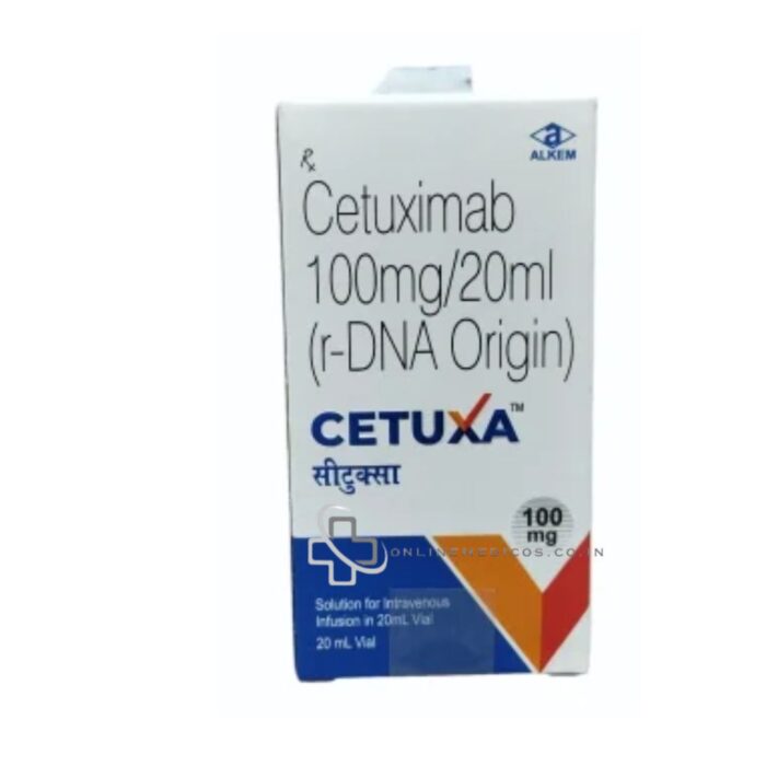 Cetuxa 100mg Injection 20ml