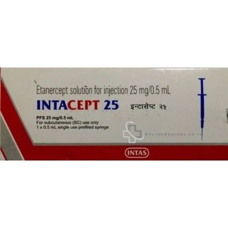 Intacept 25mg Injection