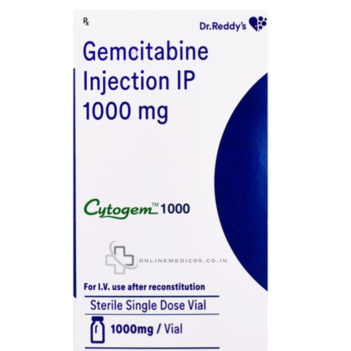 Cytogem 1000mg Injection