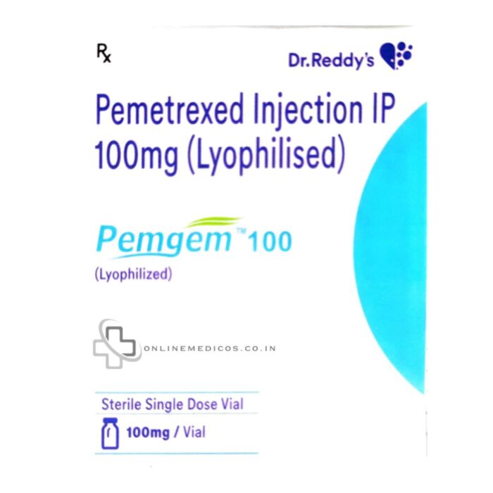 Pemgem 100mg Injection