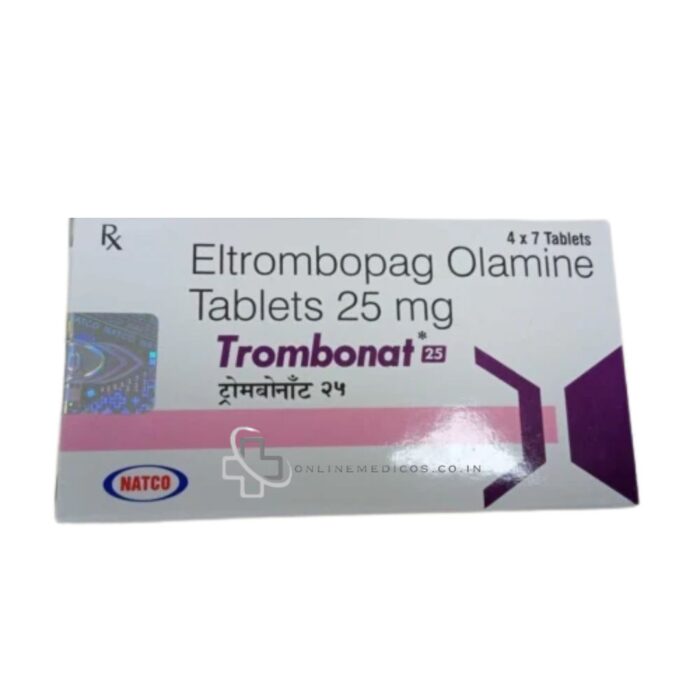 Trombonat 25mg Tablet