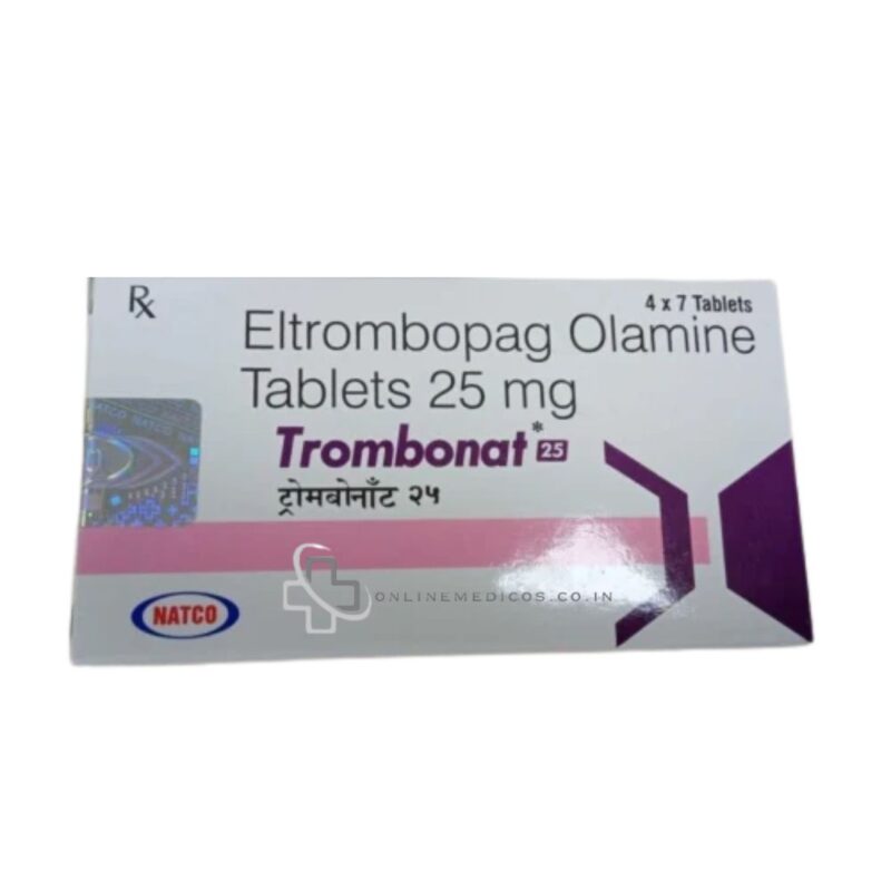 Trombonat 25mg Tablet