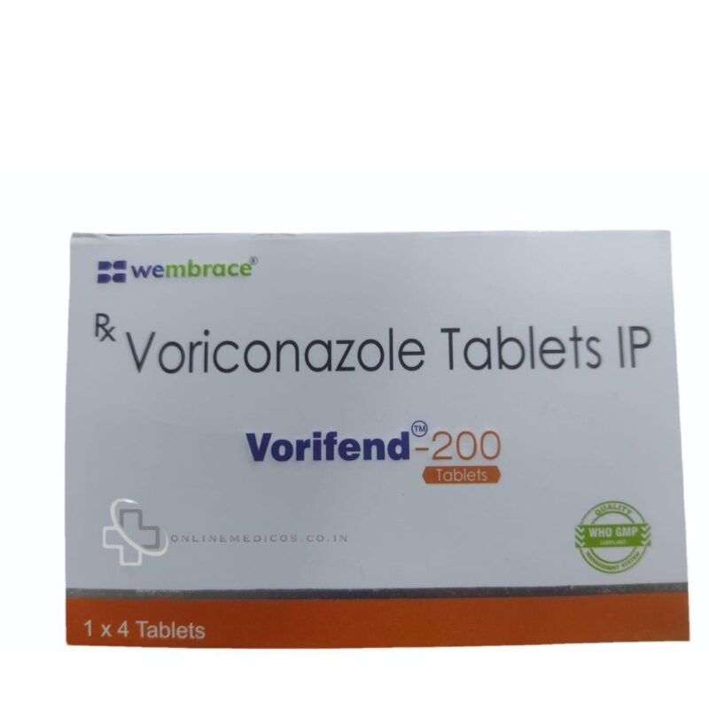 Vorifend 200mg Tablet