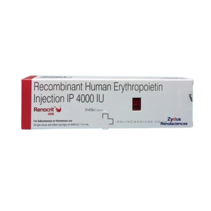 Renocrit 4000 IU Injection