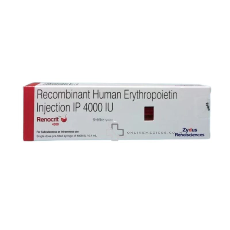 Renocrit 4000 IU Injection