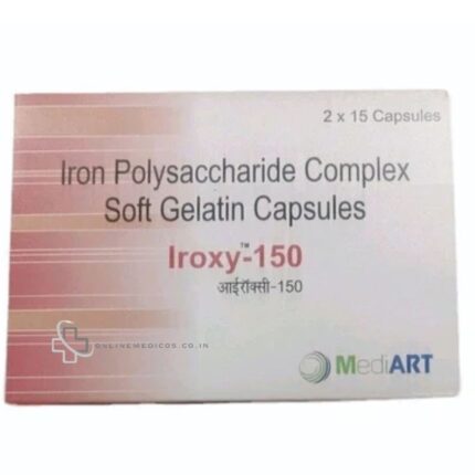 Iroxy 150 Soft Gelatin Capsule