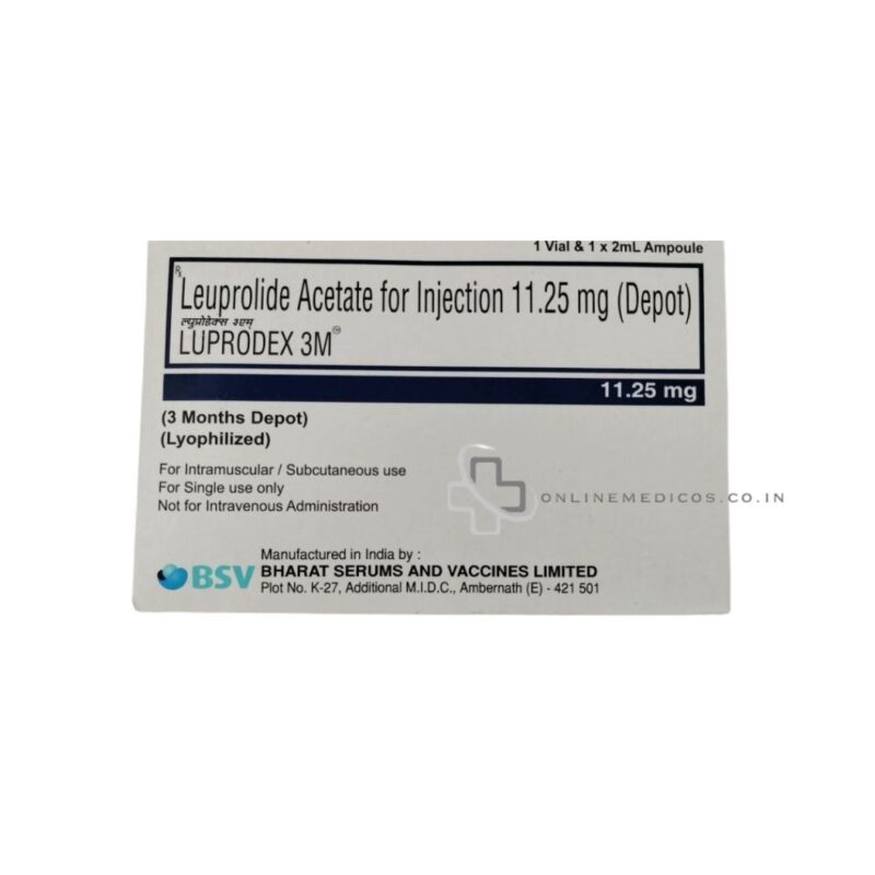 Luprodex Depot 11.25mg Injection