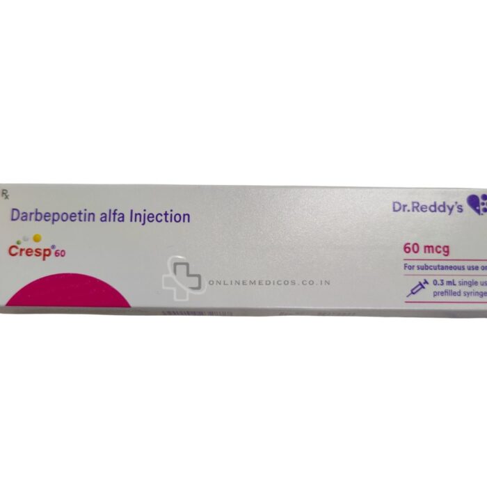 Cresp 60 Injection