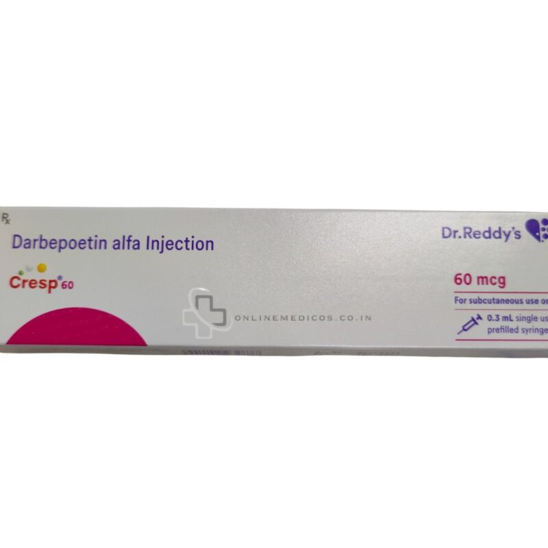 Cresp 60 Injection