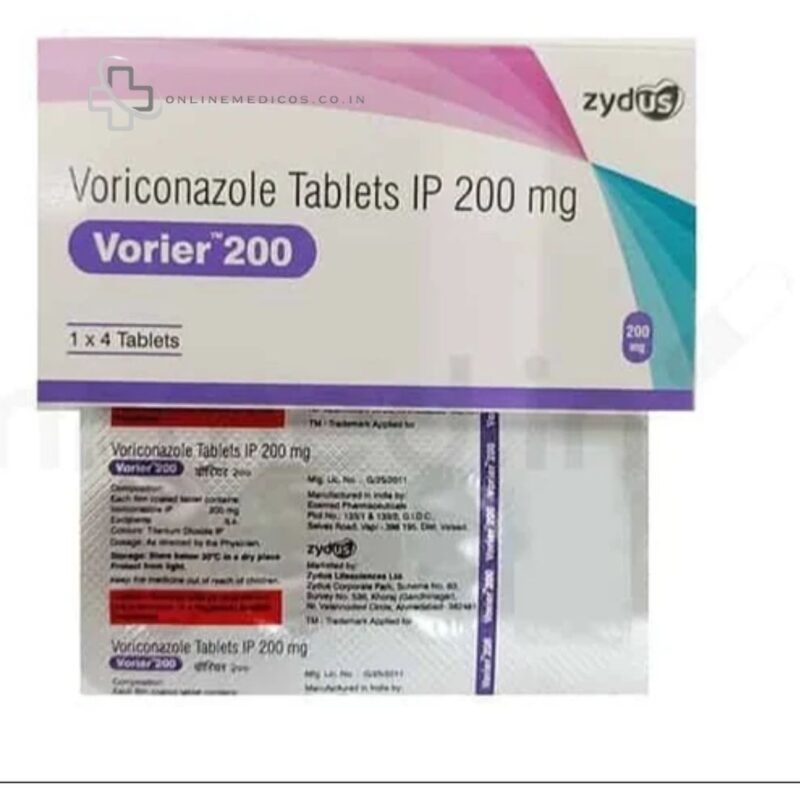 Vorier 200mg Tablet