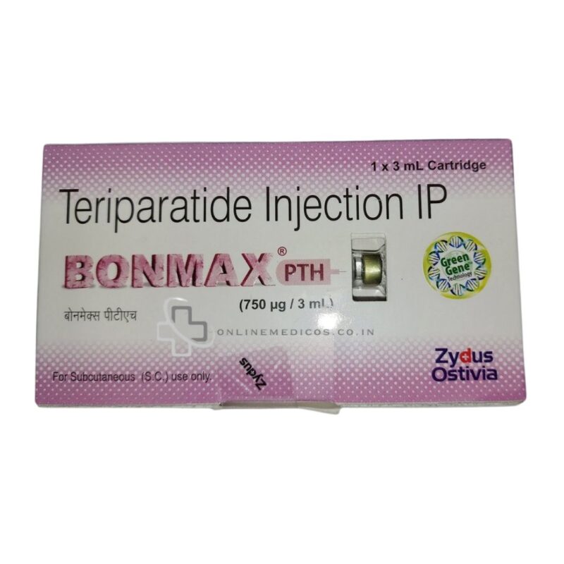 Bonmax PTH 750mcg Solution for Injection