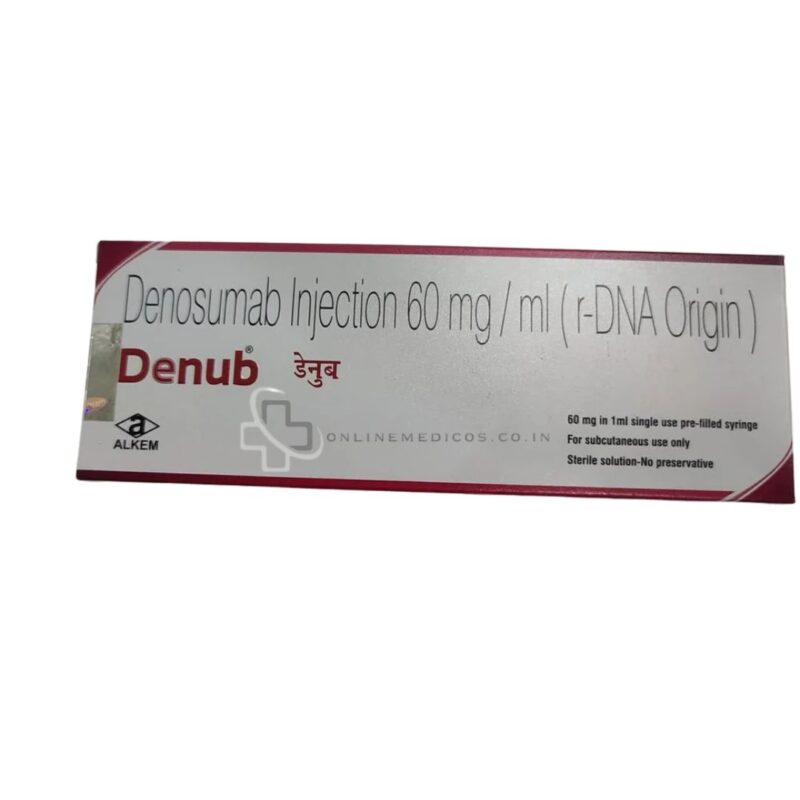 Denub 60mg Injection