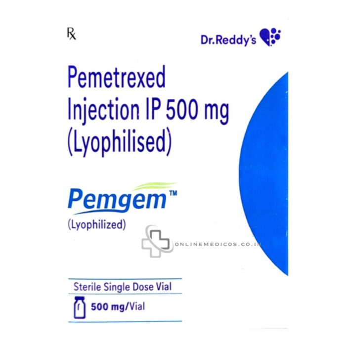 Pemgem 500mg Injection