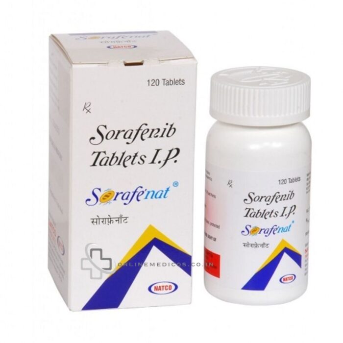 Sorafenat 200mg Tablet 120's