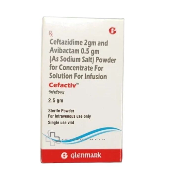 Cefactiv 2.5 gm Injection