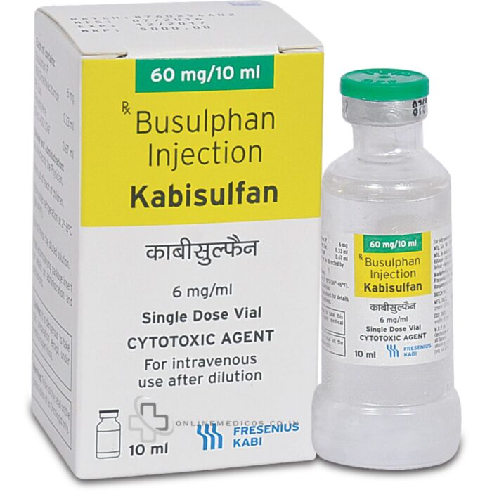 Kabisulfan 60mg Injection