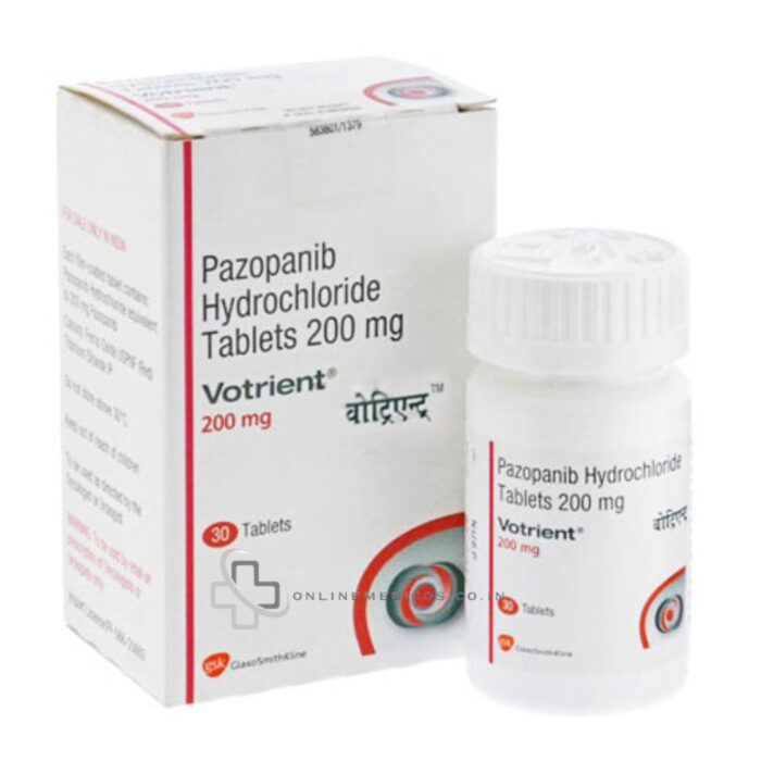 Votrient 200mg Tablet