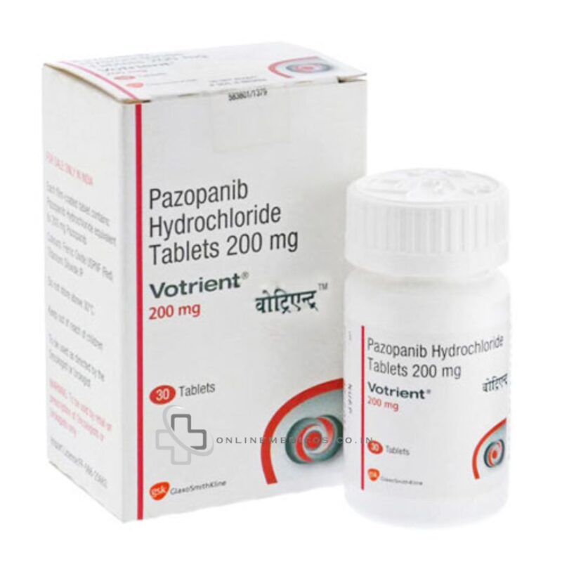 Votrient 200mg Tablet