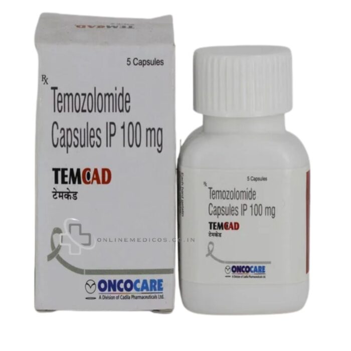 Temcad 100mg Capsule