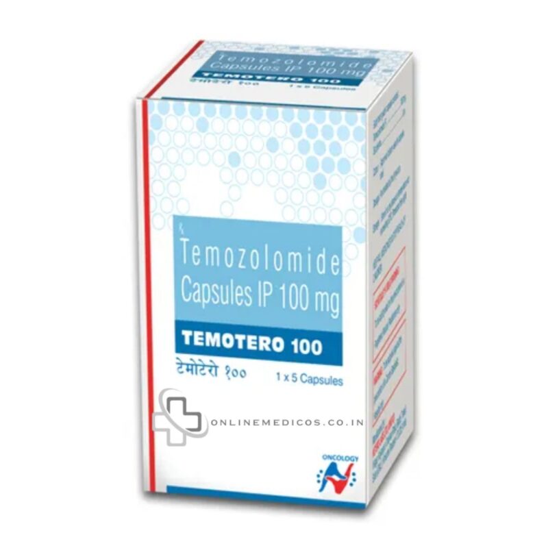 Temotero 100mg Capsule