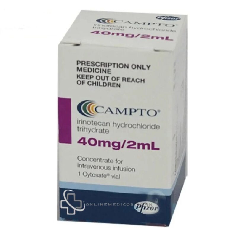 Campto 40mg Injection