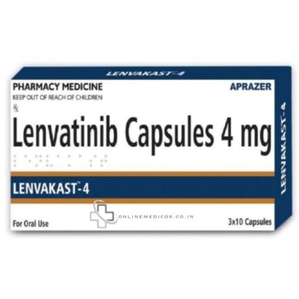 Lenvakast 4mg Capsule