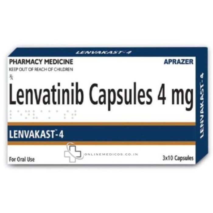 Lenvakast 4mg Capsule