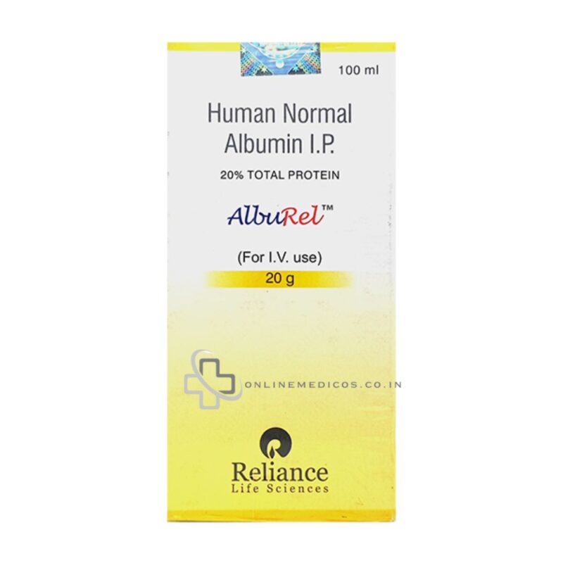 Alburel 20% Injection 100ml
