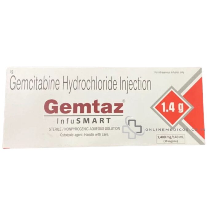 Gemtaz Infusmart 1.4g Injection