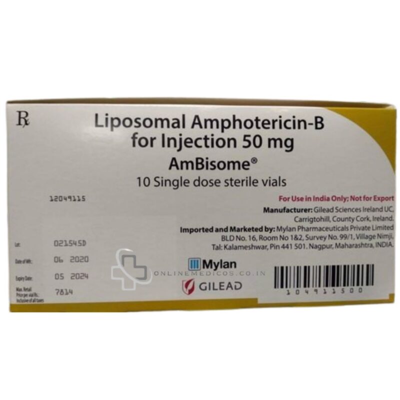 Ambisome 50mg Injection