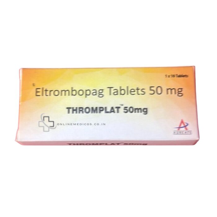 Thromplat 50mg Tablet