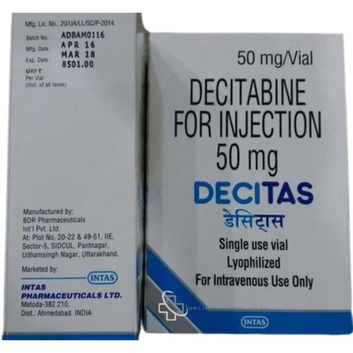 Decitas 50mg Injection