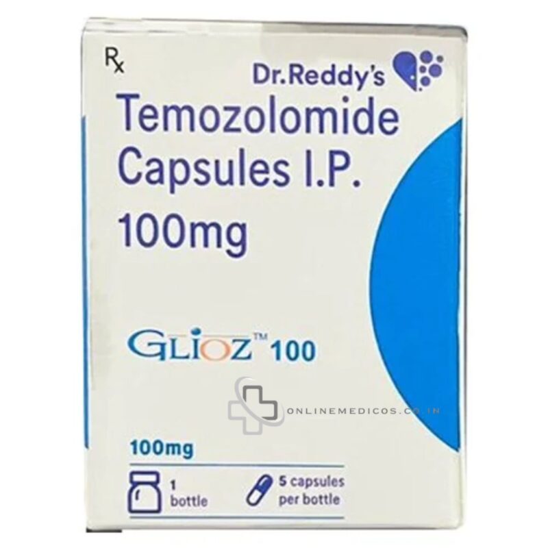 Glioz 100mg Capsule