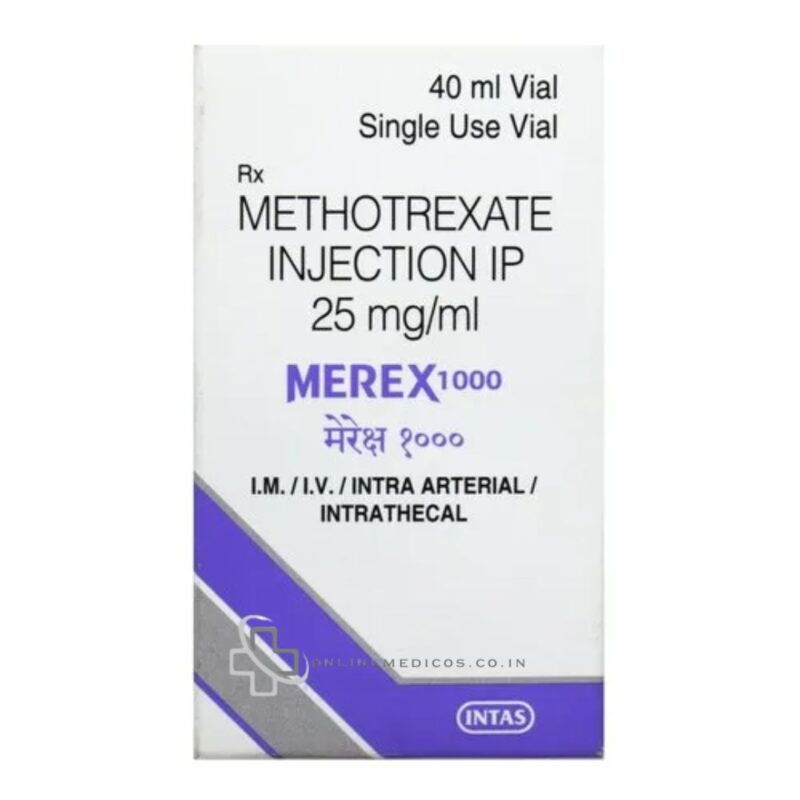 Merex 1000mg Injection