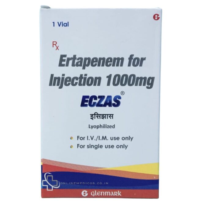 Eczas 1gm Injection