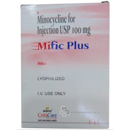 Mific Plus 100mg Injection