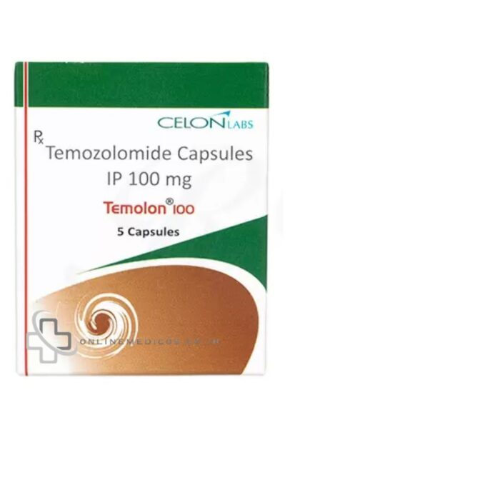 Temolon 100mg Capsule