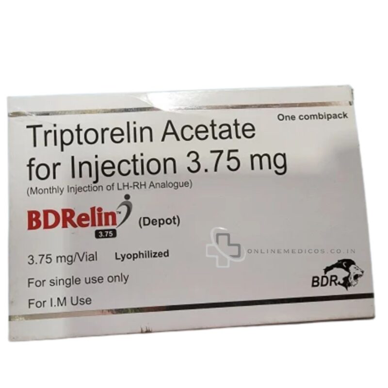 Bdrelin 3.75mg Injection