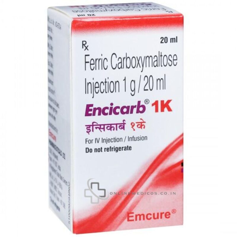 Encicarb 1K Injection
