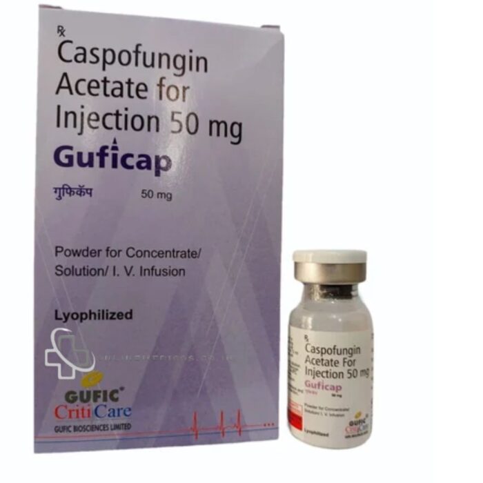 Guficap Plus 50 mg Injection