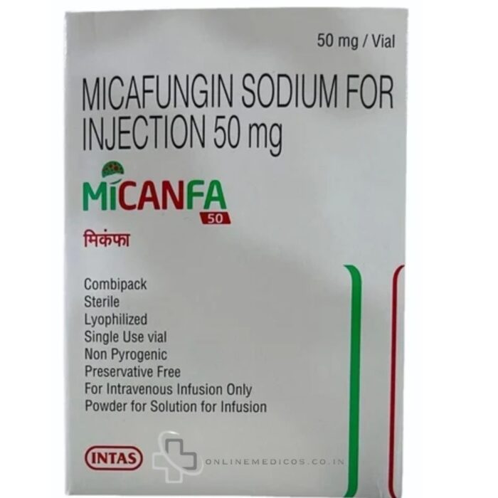 Micanfa 50mg Injection